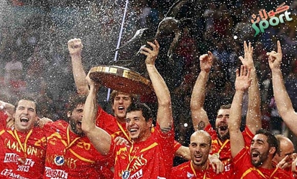 ئیسپانیا بووە پاڵەوانی جیهان