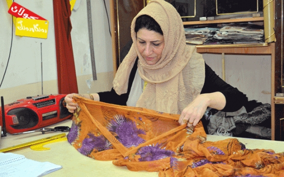 لەیلا قادر: قەیرانی دارایی و مووچە داوای جلوبەرگیشی كەم كردووە