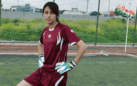 خەڵات ئەسعەد: گۆڵپارێزی هەڵبژاردەی كچانی عێراق هیچمان لە كوڕان كەمتر نییە و دەتوانین ئەنجامی گەورە بەدەست بهێنین