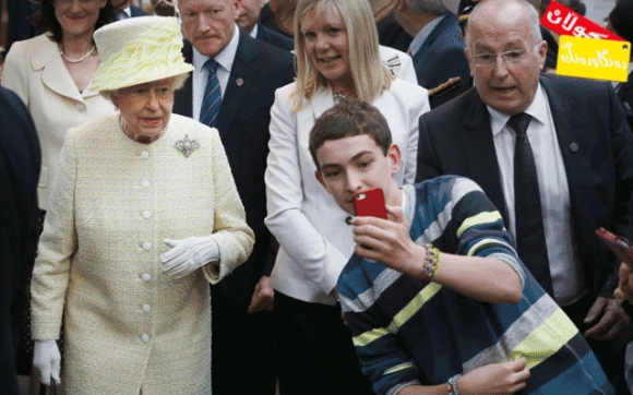 شاژنیشیان فێرە وێنەی سێڵفی کرد