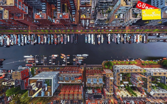 جیهان لە چاوی باڵندەكان و لە ئاسمانەوە !