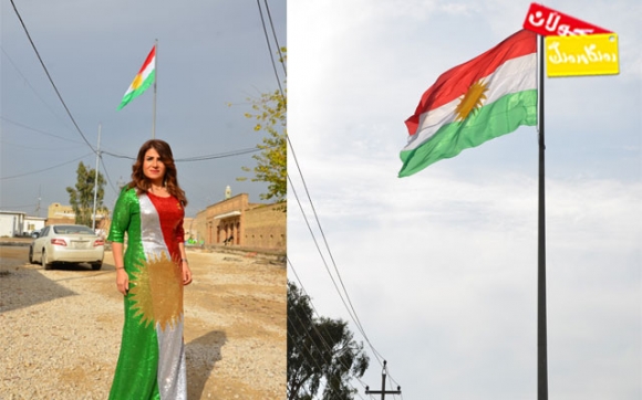 كوردستان لە رۆژی ئاڵادا