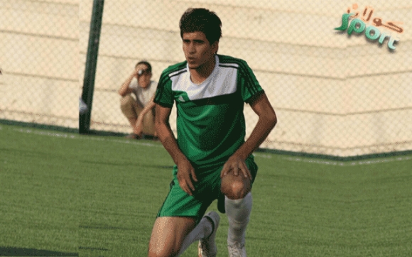 ھاوکارلەتیفی باشترین یاریزانی خولی کوردستان نەورۆزی ھەڵبژاردەوە