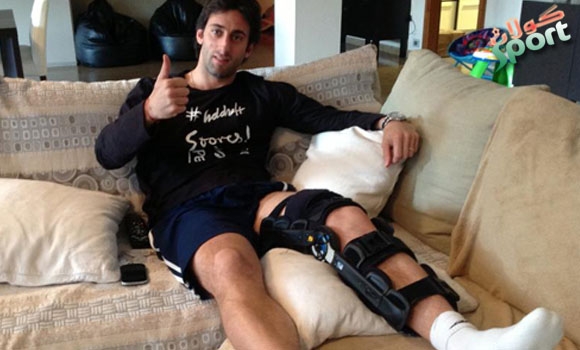 دیگۆ میلیتۆ لە ماڵەوەیە و سوپاسی هاندەران دەکات