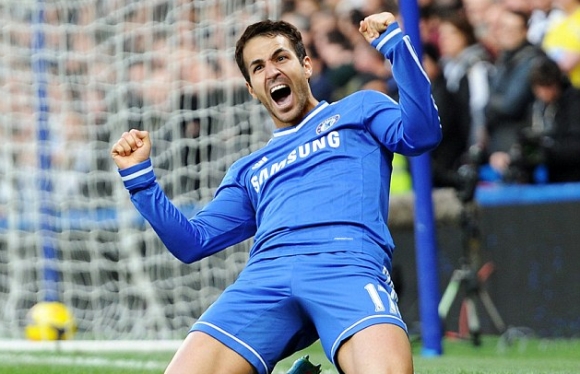 فابریگاس دەچێتە یانەی شاھانە