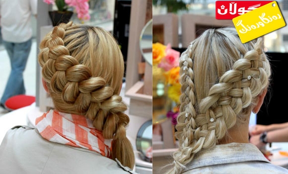 كەزی لـــــــــــــــــــــــــــــــــــــــــوولی تێكەڵ نوێترین ستایلە بۆ قژ