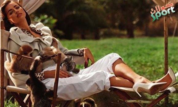 خۆشەویستەکەی ڕۆناڵدۆ لە ڕیکلامێکی نوێدا