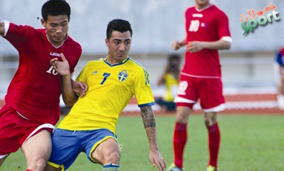 یه‌كه‌م نازناوی ژیله‌ له‌گه‌ڵ هه‌ڵبژارده‌ى تۆپی پێی سوید