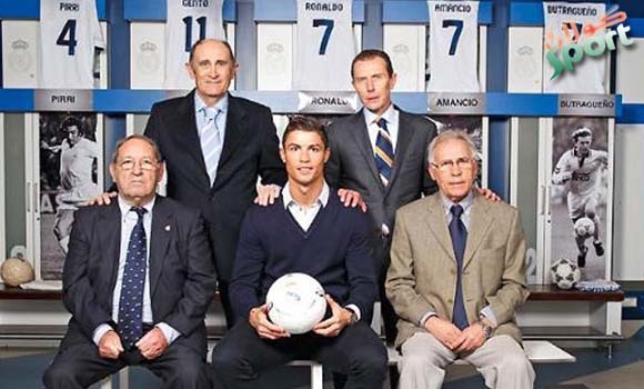 ڕۆناڵدۆ چووە ڕیزی ئەستێرەکانی ریاڵ مەدریدەوە