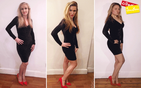 داپیرە و دایك و كچی هاوشێوە!