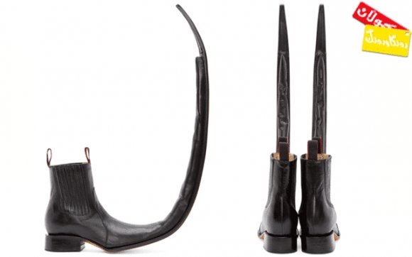 پێڵاوی نووك درێژ و نووك باریك