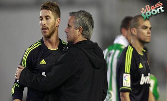 مۆرینۆ بۆ ڕامۆس : من ئامادەم بڕۆم