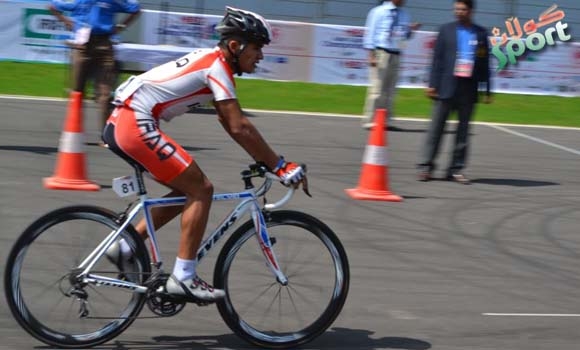 هونەرعەبدولستار یاریزانی هەڵبژاردەی پاسكیل سواری عێراق