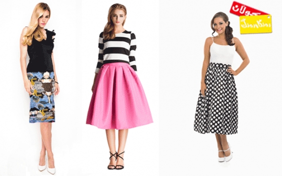 تەنوورەی كورت مۆدی وەرزی پاییزە