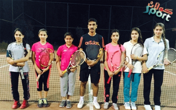 کچانی ھەولێر لە ئامادە باشیدان بۆ پاڵەوانێتی تێنسی سەرزەوی یانەکانی عێراق