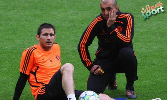 دی ماتیۆ، ئامۆژگاری لامپارد دەکات