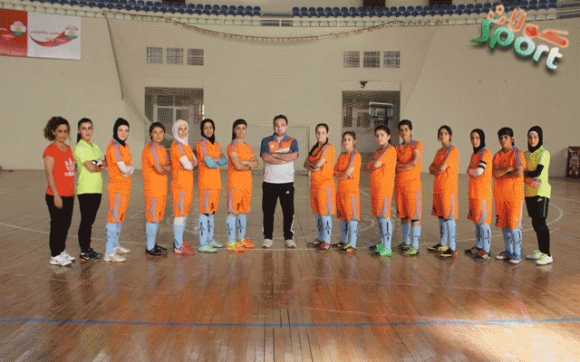 فوتساڵی ئافرۆدێت پاڵەوانی پارێزگای سلێمانی یە